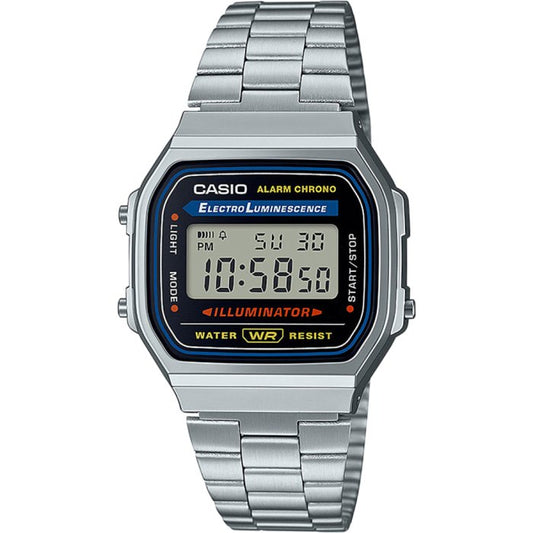 Casio Vintage Mod, Iconic - Classic Silver