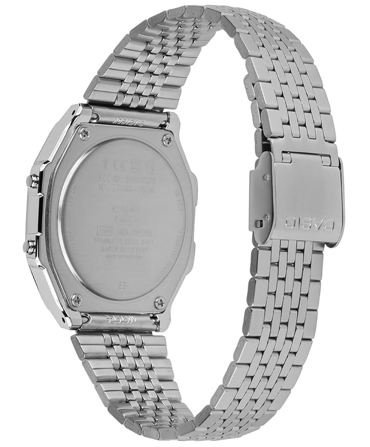 Casio Vint. Mod. Silver -Bluetoothâ® Smar…