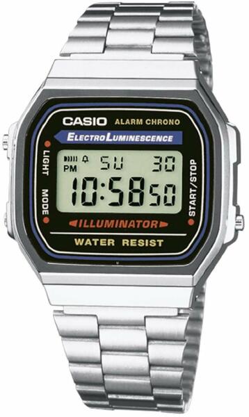 Casio Vintage Mod. Iconic - Classic Silver
