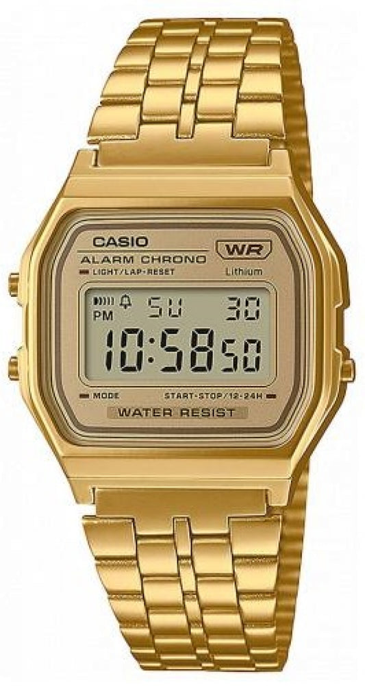 Casio Vintage Mod. Iconic. Gold