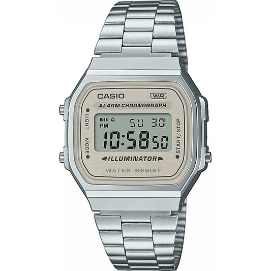 Casio Vintage Mod. Iconic - Cream
