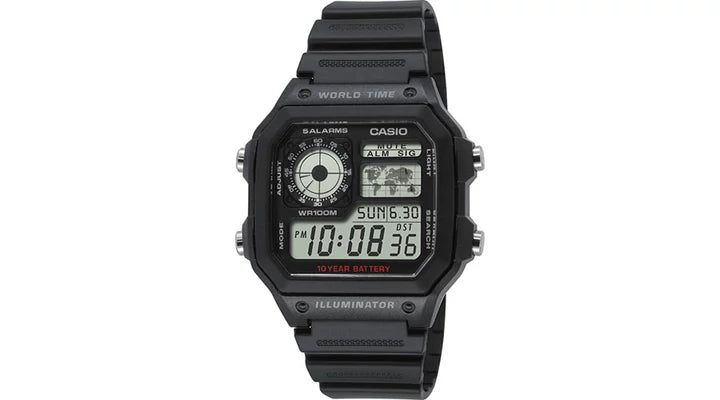 Casio Sport Mod. Diver - Silver Steel