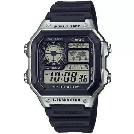 Casio Sport Mod. Diver - Black Silver
