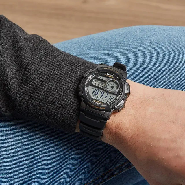 Casio Sport Mod. Diver - Black
