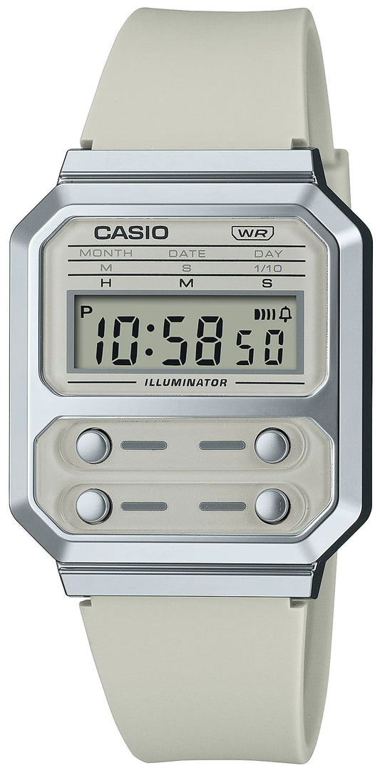Casio Vintage Mod. Edgy - Cream