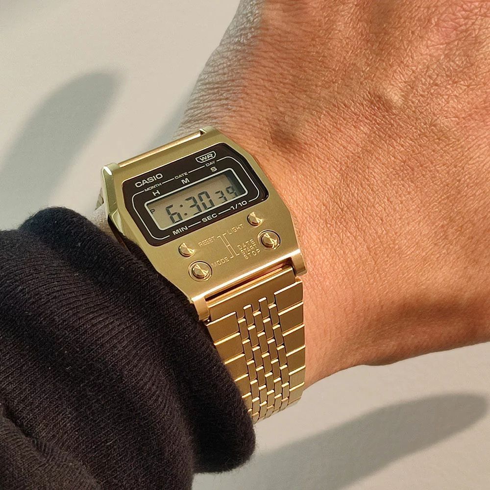 Casio Vintage Mod. Revival Gold
