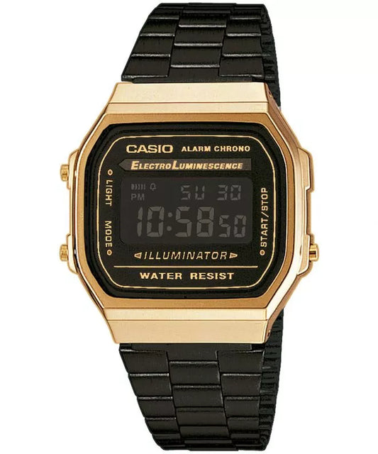 Casio Vintage Mod. Iconic - Gold & Black