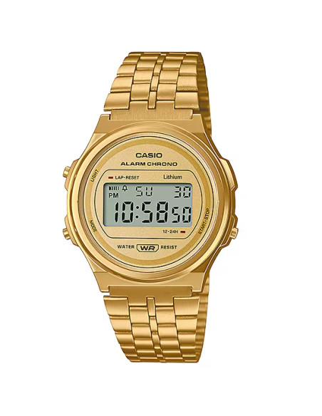 Casio Vintage Mod. Round - Gold