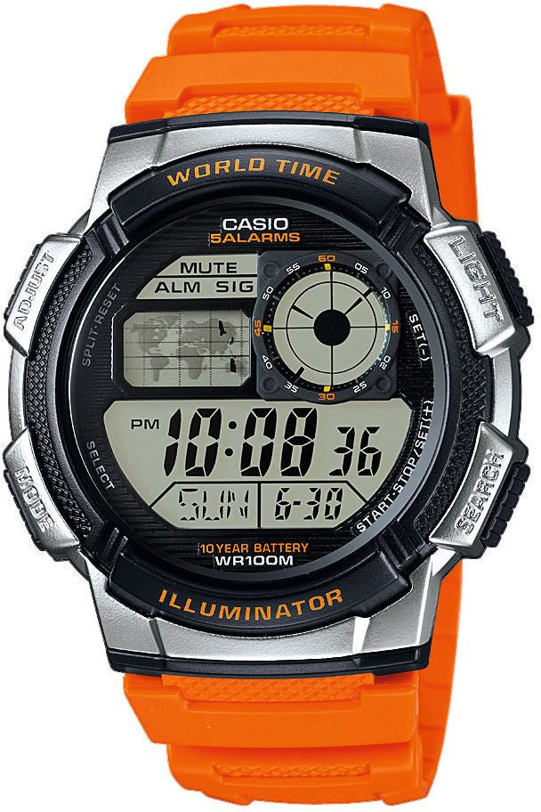 Casio Sport Diver - Orange