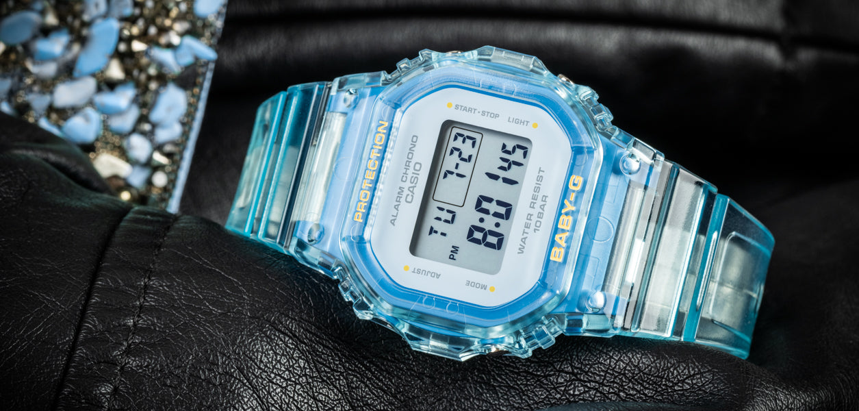 Baby-g Mod. 565 Glitter Crystals Serie -…