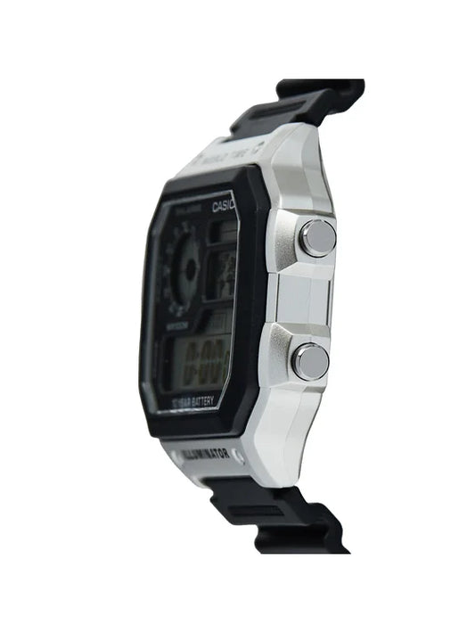 Casio Sport Mod. Diver - Black Silver