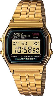 Casio Vintage Mod. Iconic. Gold - Black