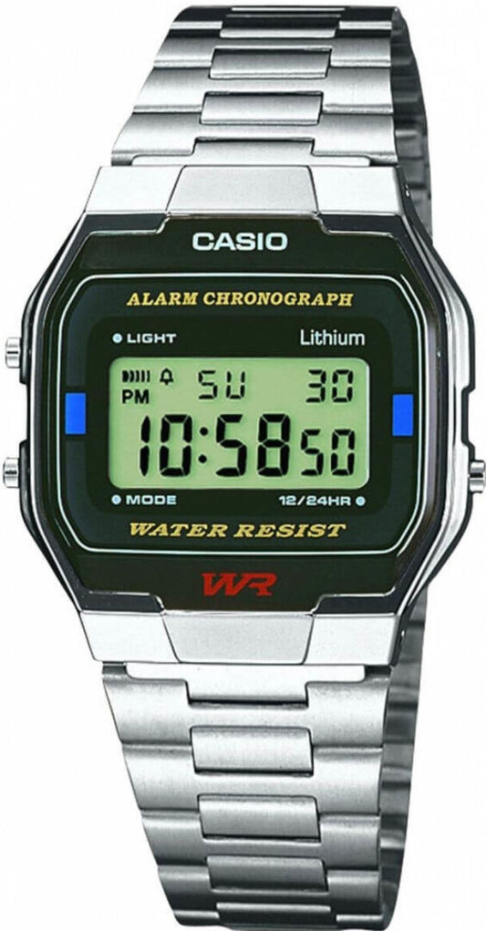 Casio Vintage Mod. Iconic - Classic Silver