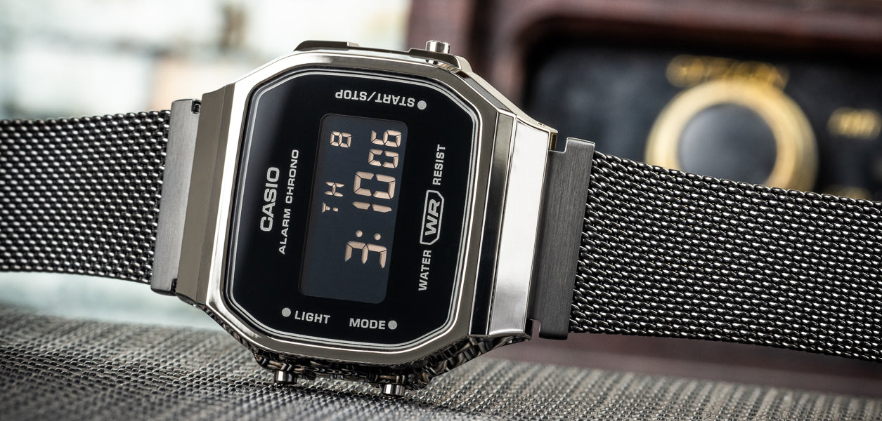 Casio Vintage Mod. Iconic - Black