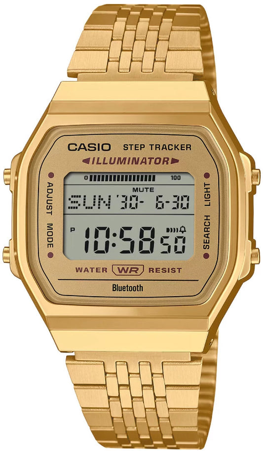 Casio Vintage Mod. Edgy - Gold
