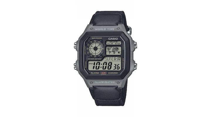 Casio Sport Mod. Illuminator - Black