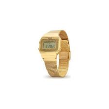 Casio Vint. Mod. Iconic Slim Design - Gol…