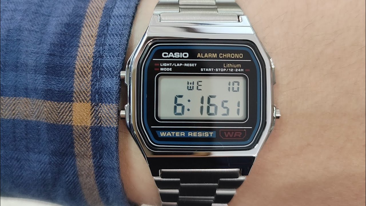 Casio Vintage Mod. Iconic - Black