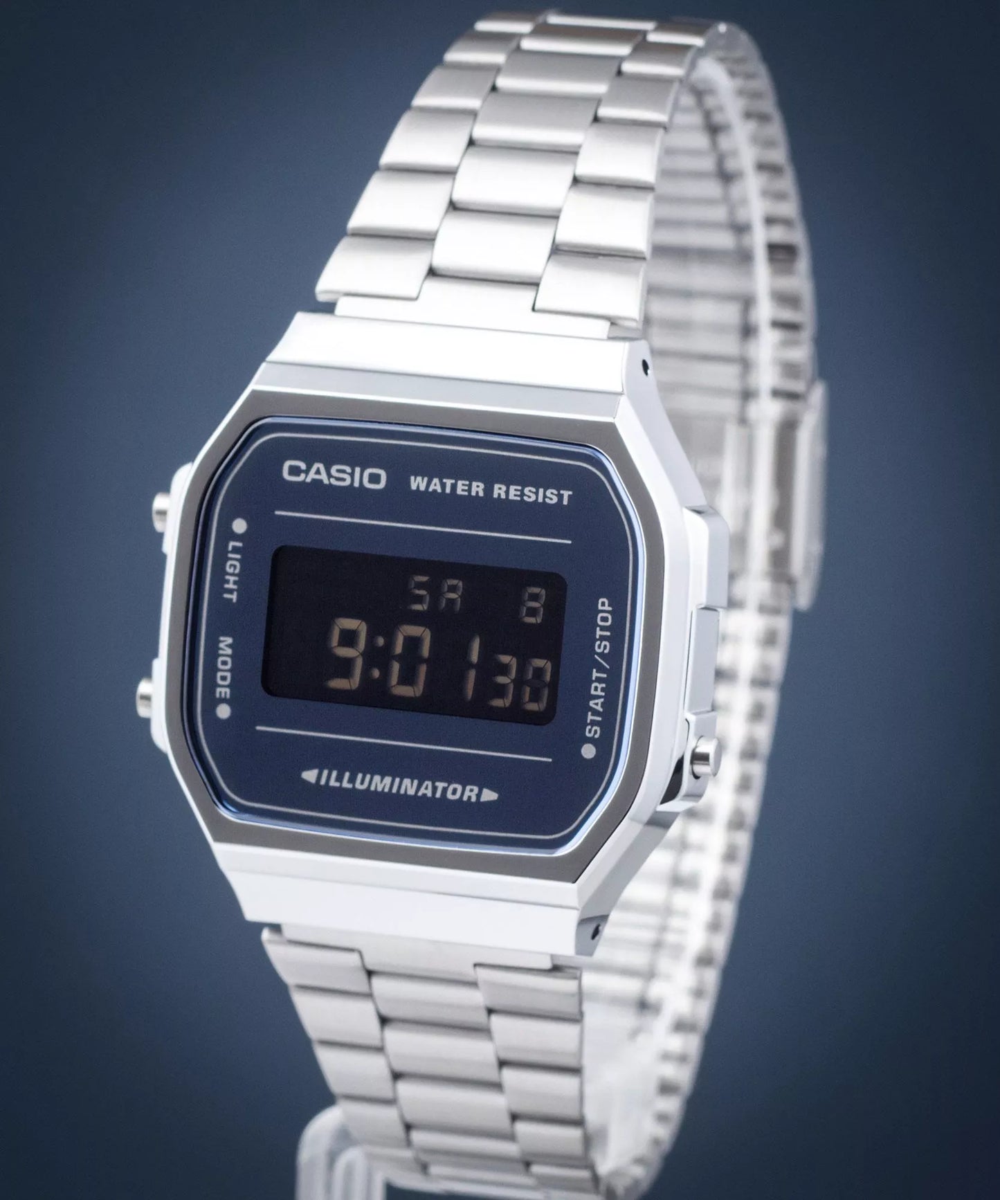 Casio Vintage Mod. Iconic - Blue