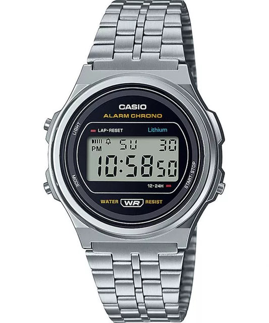 Casio Vintage Mod. Round - Black