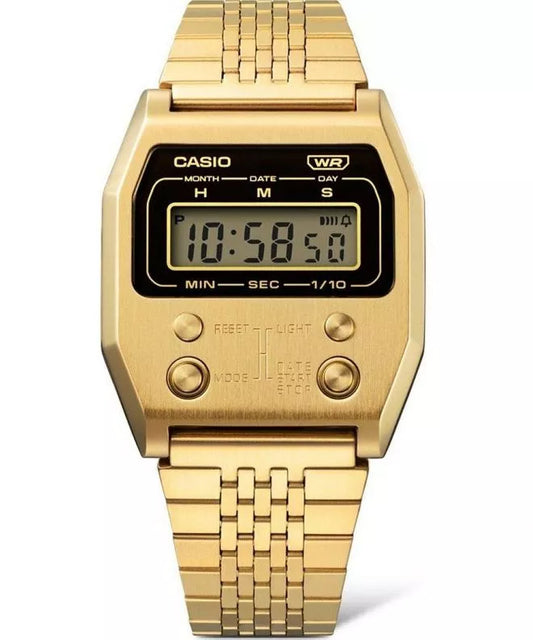 Casio Vintage Mod. Revival Gold
