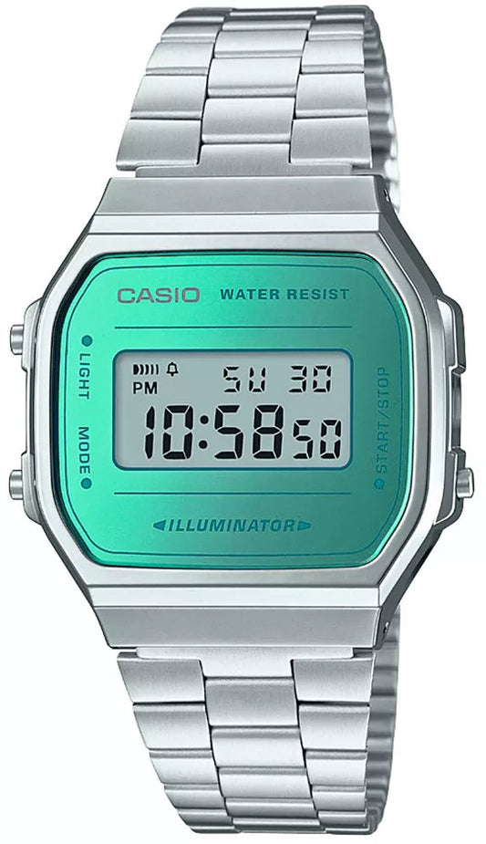 Casio Vintage Mod. Iconic - Aqua Green