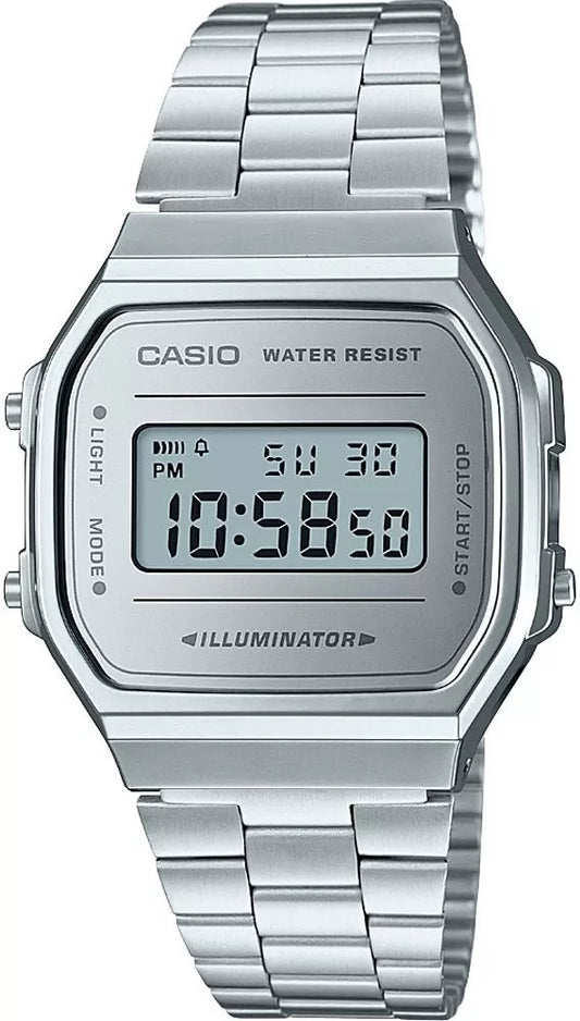 Casio Vintage Mod. Iconic - All Silver