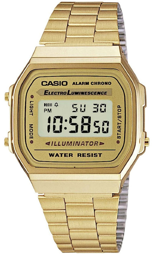 Casio Vint. Mod. A168Wg-9E **Pack 10 Pcs**