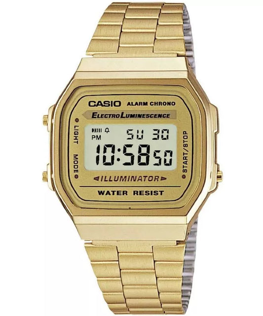 Casio Vintage Mod. Iconic All Gold