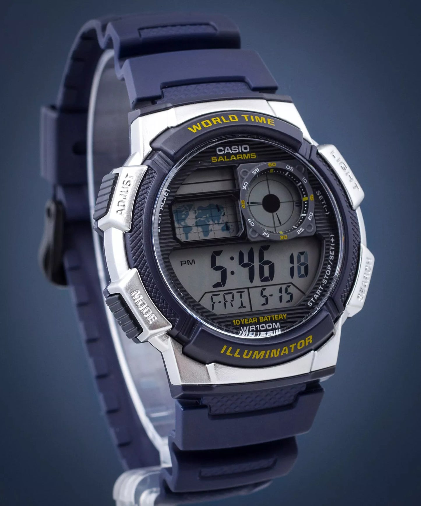 Casio Sport Mod. Diver - Silver