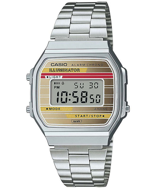 Casio Vintage Mod. Iconic - Mirror Look