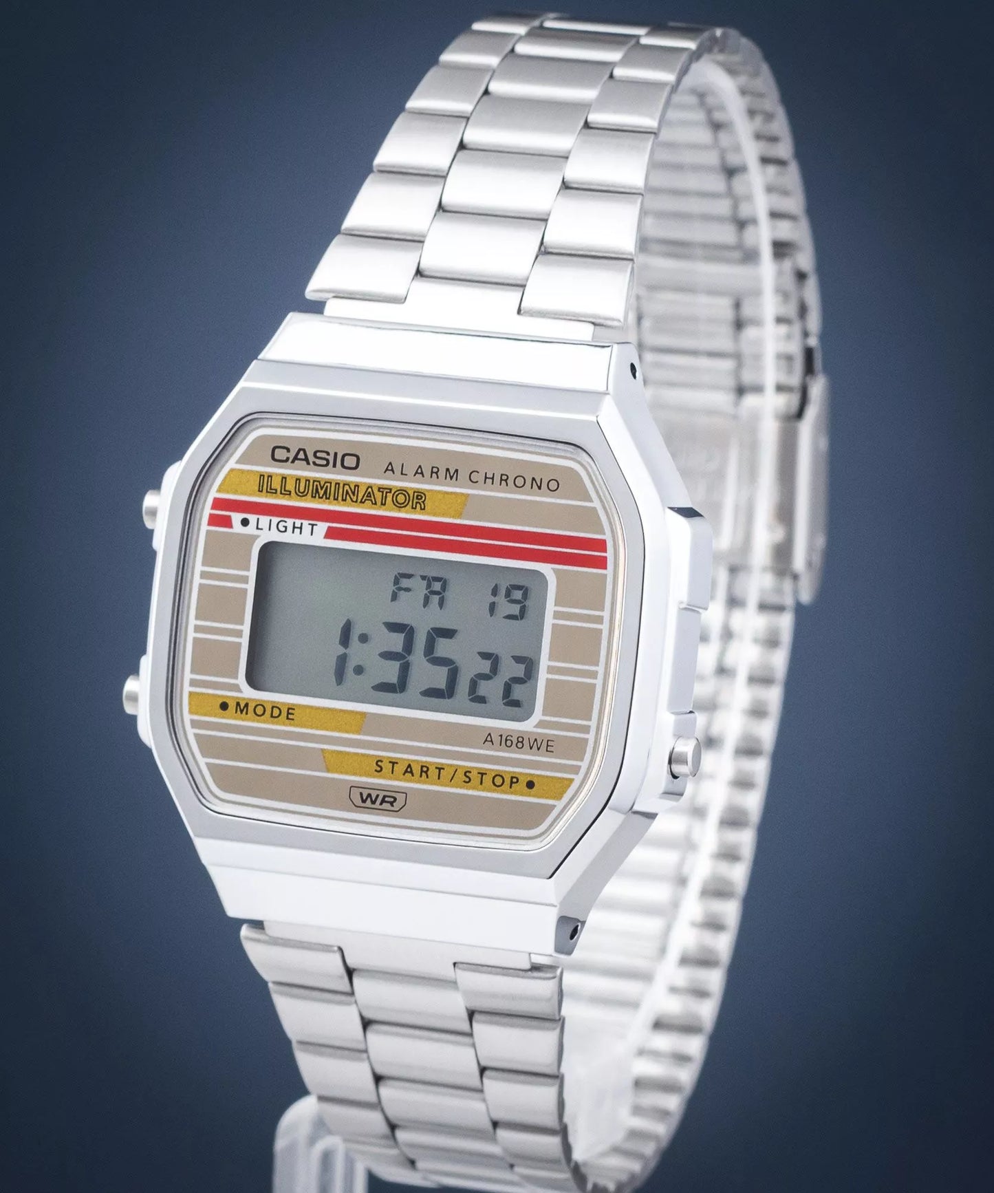 Casio Vintage Mod. Iconic - Mirror Look