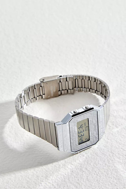 Casio Vintage Mod. Iconic Slim Silver