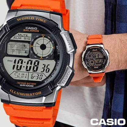 Casio Sport Diver - Orange