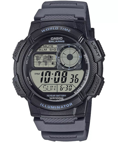 Casio Sport Mod. Diver - World Time Illum…