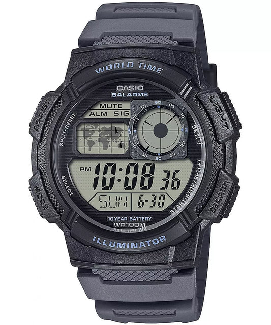 Casio Sport Mod. Diver - World Time Illum…