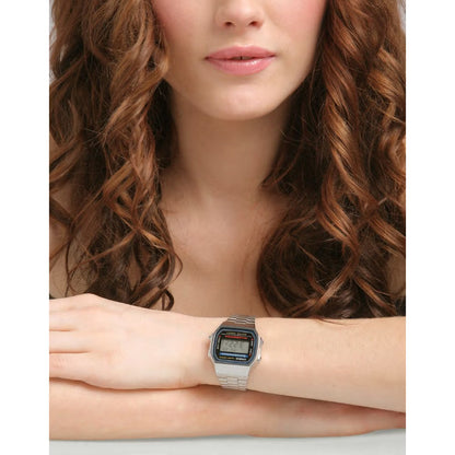 Casio Vintage Mod. Iconic - Classic Silver