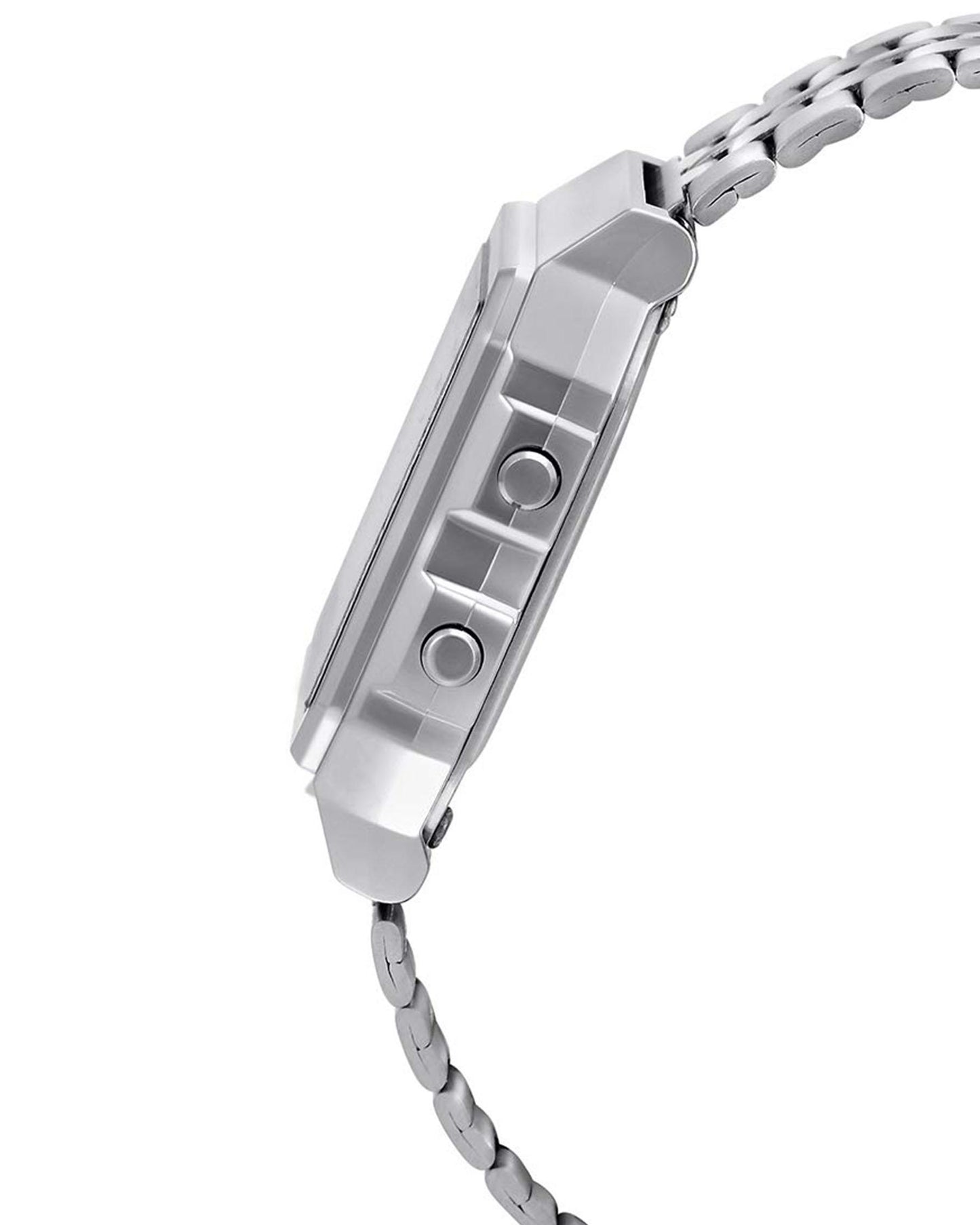 Casio Vint. Mod. World Time - Silver & Bl…