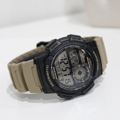 Casio Sport Mod. Diver - World Time Illum…