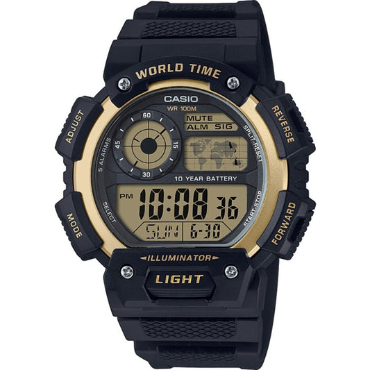 Casio Sport Mod. Diver - Illuminator Worl…