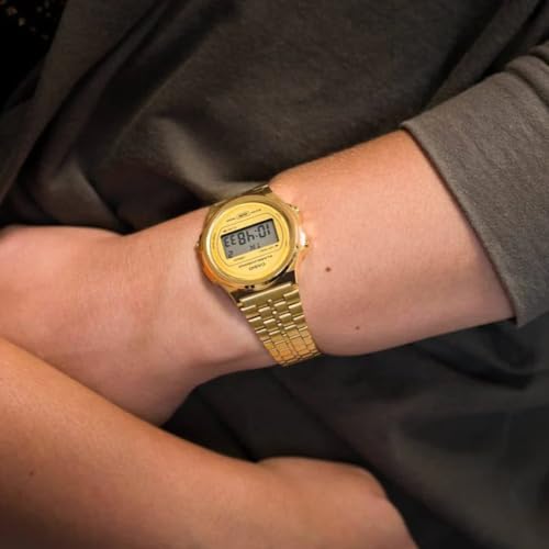 Casio Vintage Mod. Round - Gold