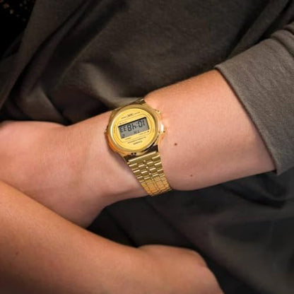 Casio Vintage Mod. Round - Gold