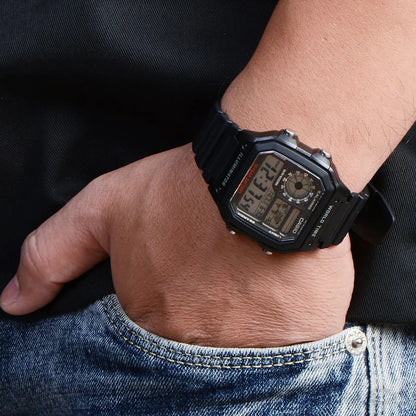 Casio Sport Mod. Diver - Silver Steel