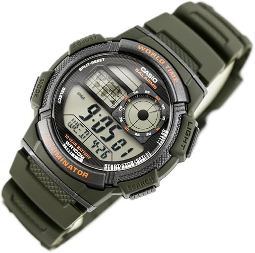 Casio Sport Mod. Diver - Army Green