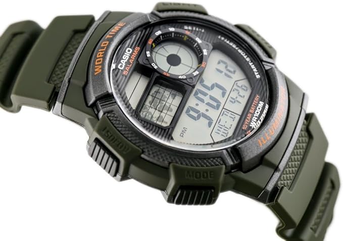 Casio Sport Mod. Diver - Army Green