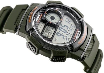 Casio Sport Mod. Diver - Army Green