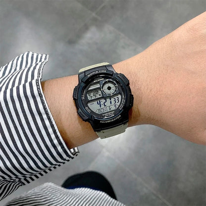 Casio Sport Mod. Diver - World Time Illum…