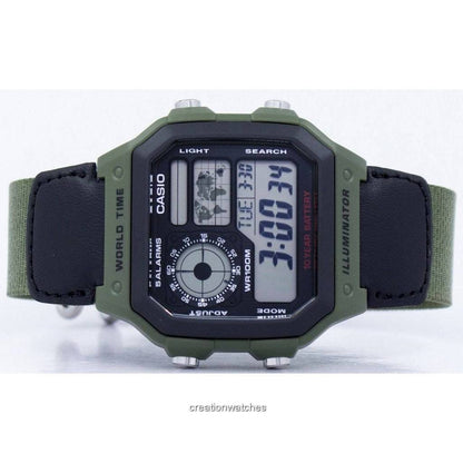 Casio Sport Mod. Diver - Kakhi Green