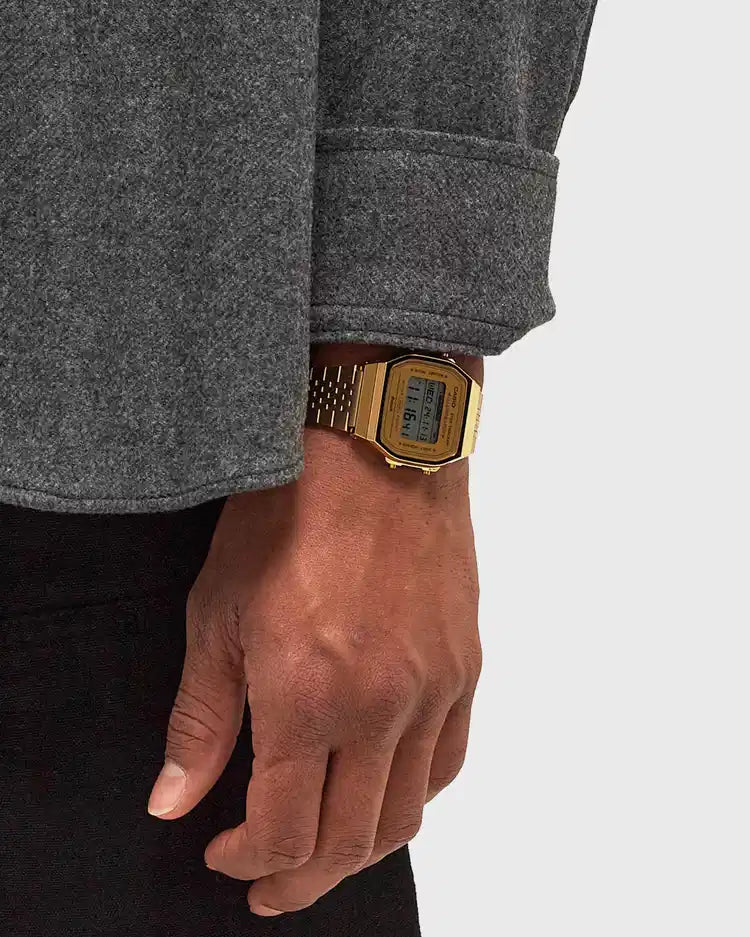 Casio Vintage Mod. Edgy - Gold