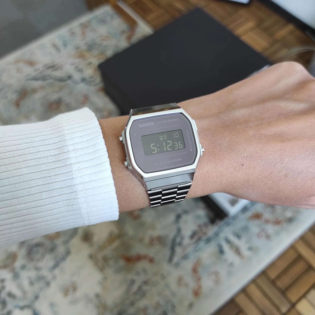 Casio Vintage Mod. Iconic - Black